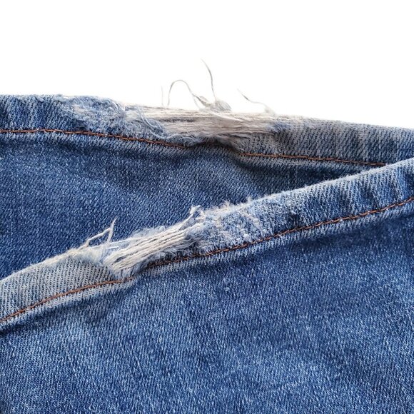 Joe's Jeans Bootcut Jeans Fit Provocateur Rider ll Wash Low Rise Y2K Sz 28 - Picture 15 of 16